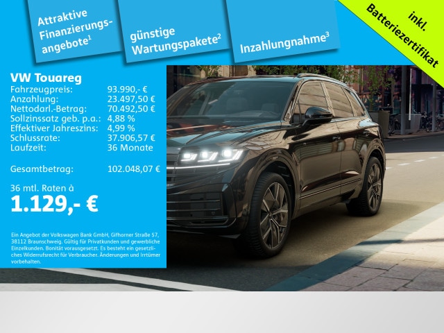 Volkswagen Touareg IQ.Drive eHybrid