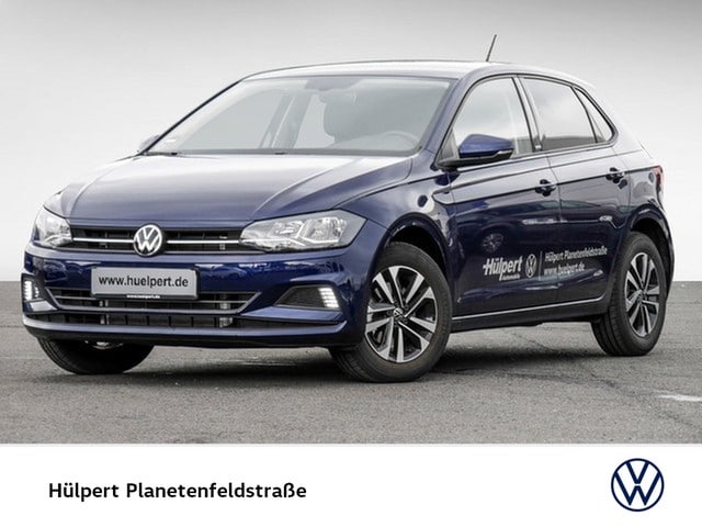 Volkswagen Polo Polo 1.0 UNITED NAVI ALU CARPLAY SITZHEIZUNG DAB+