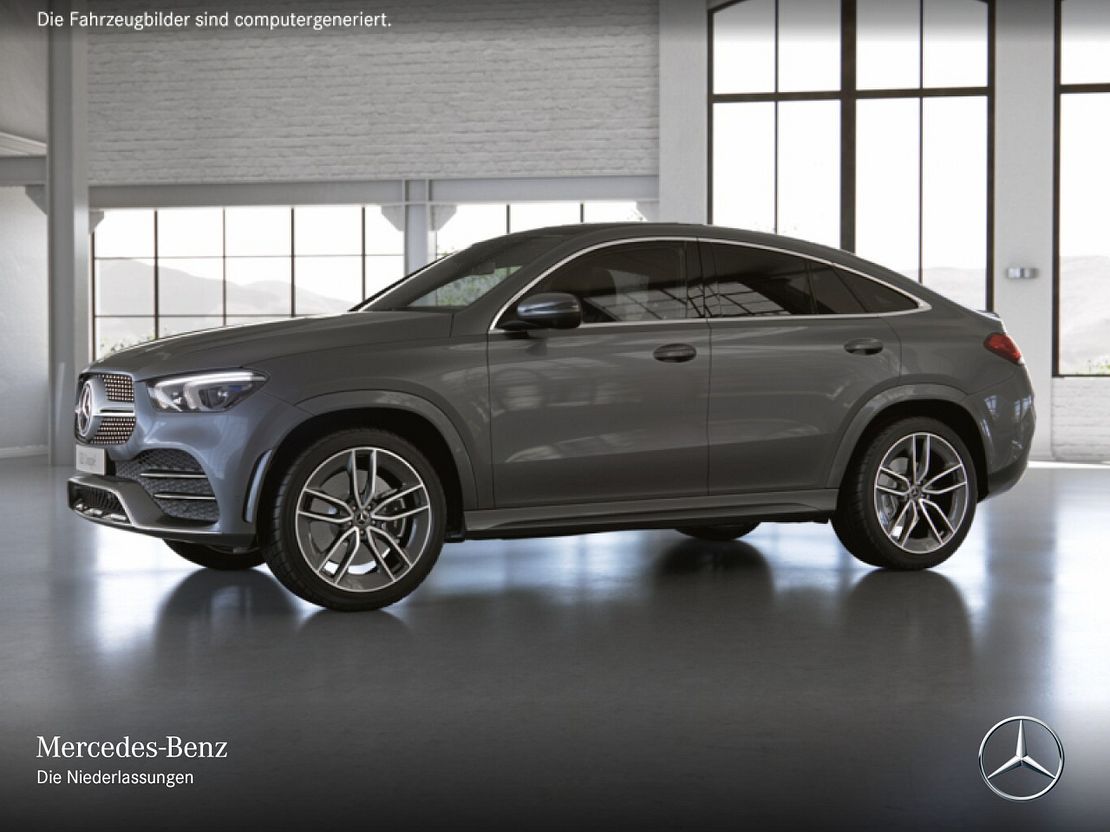 Mercedes-Benz GLE 400 4MATIC Coupé GLE 400 d