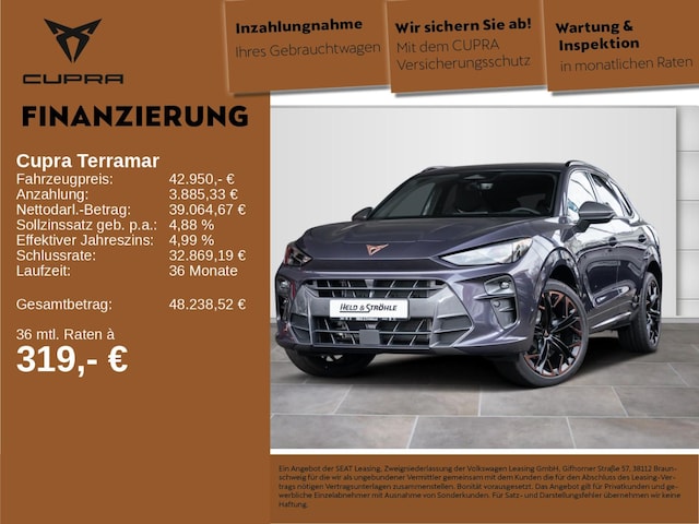 Cupra Terramar 1.5 e-Hybrid VZ e-Hybrid