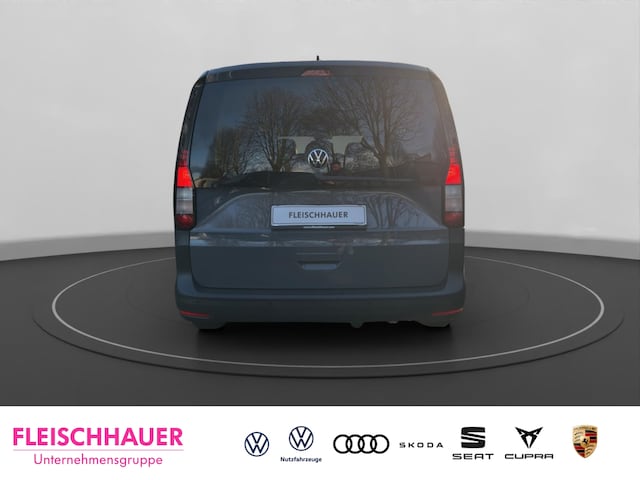 Volkswagen Caddy AHK Digitales Cockpit 2-Zonen-Klimaautom DAB SHZ Keyless Entry