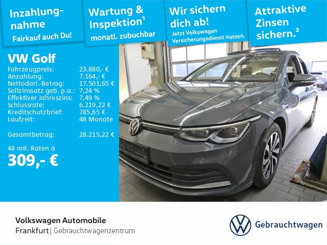 Volkswagen Golf 2.0 TDI DSG Golf VIII