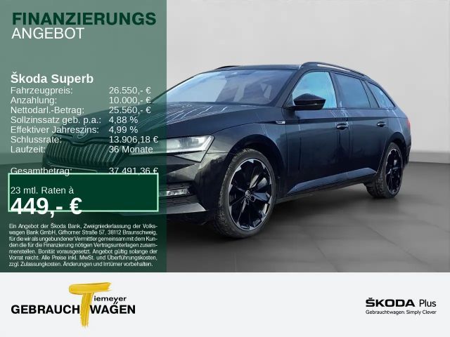 Skoda Superb Combi Sportline iV