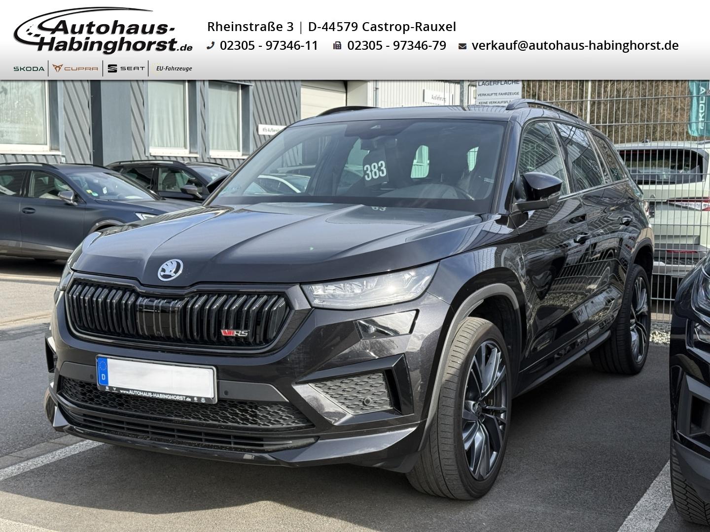Skoda Kodiaq 2.0 TSI 4x4 RS