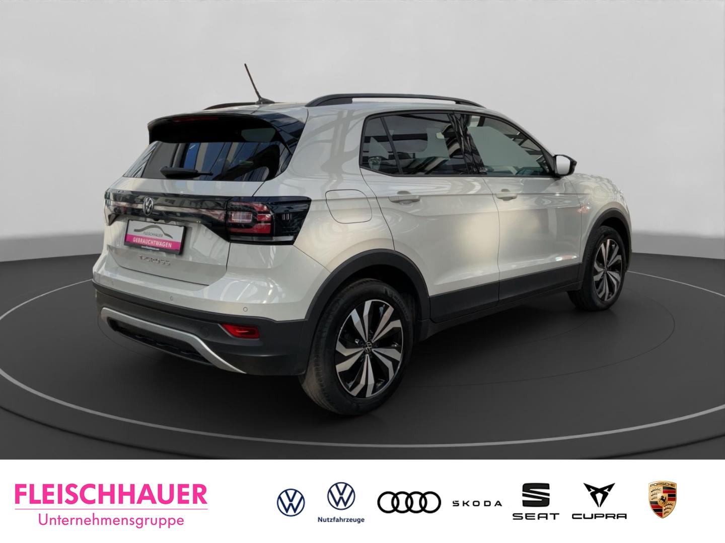 Volkswagen T-Cross 1.0 TSI