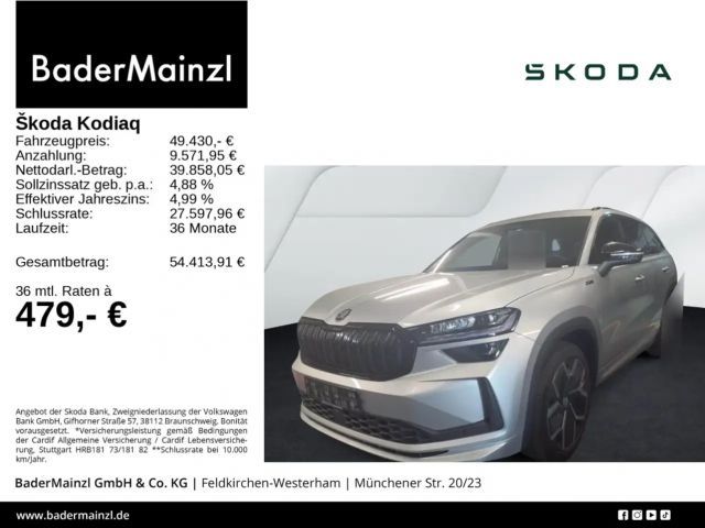 Skoda Kodiaq 2.0 TDI 4x4 Sportline