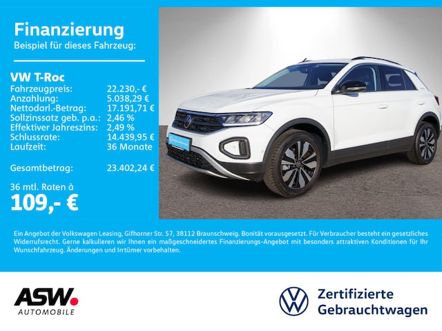 Volkswagen T-Roc 1.0 TSI