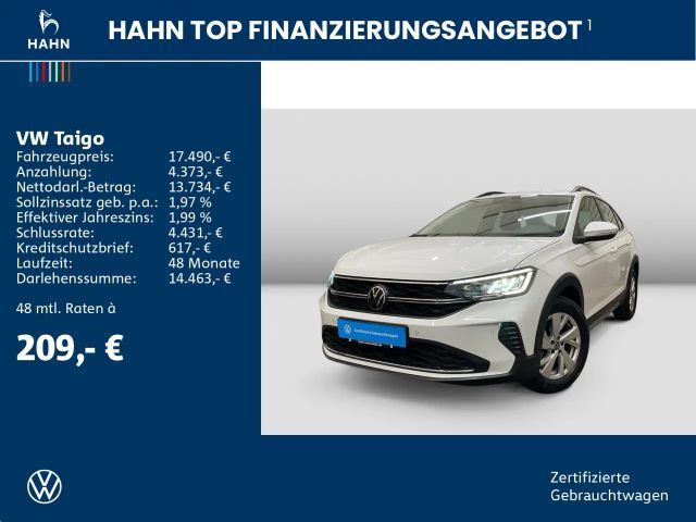Volkswagen Taigo 1.0 TSI Life