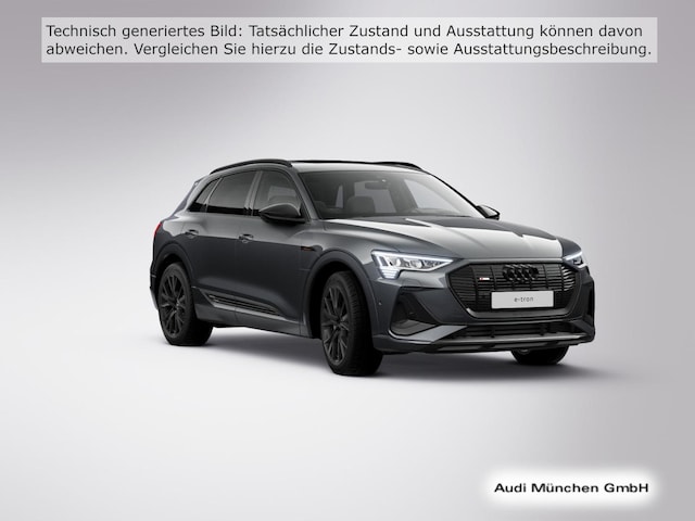 Audi e-tron 55 Quattro S-Line