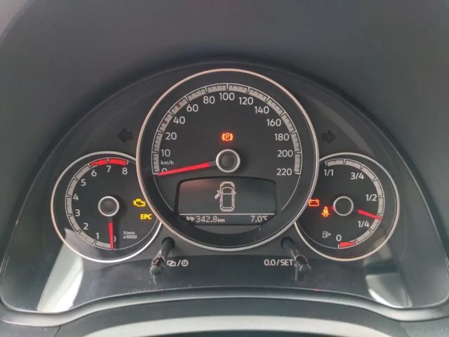 Volkswagen up! 1.0 SHZ Rear View GRA PDC hinten DAB+ Klima