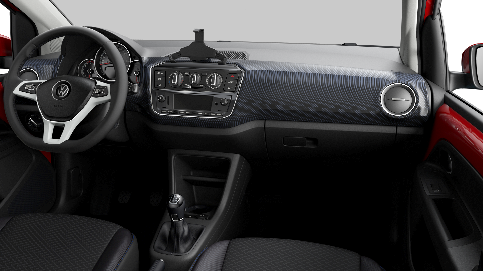 Volkswagen up! up! 1.0 United  SHZ KLIMA ALU DAB+ MAPS+MORE