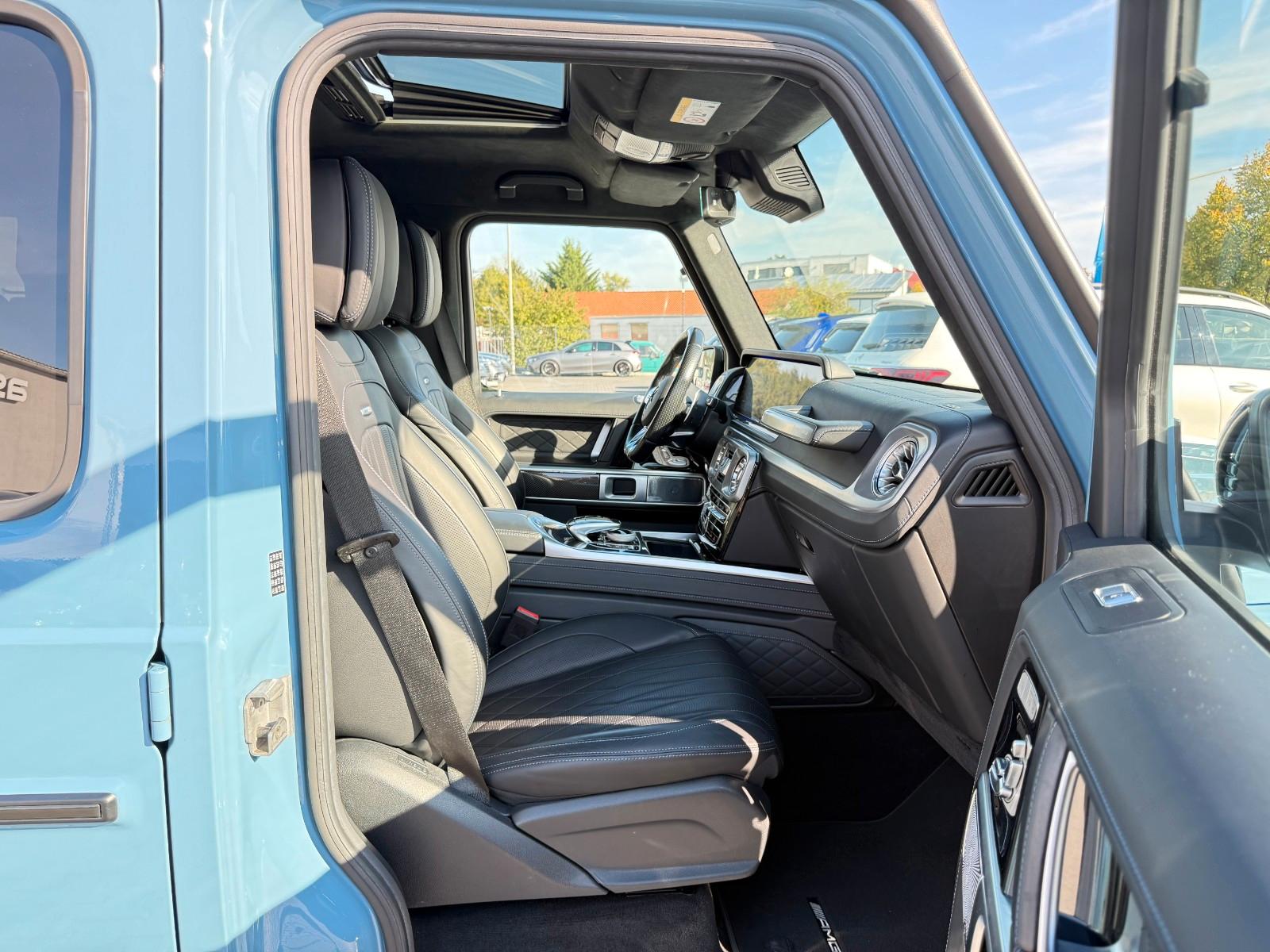 Mercedes-Benz AMG G G63*AMG*MANUFAKTUR*EDITION*3xTV*360*AHK*ACC*DAB*