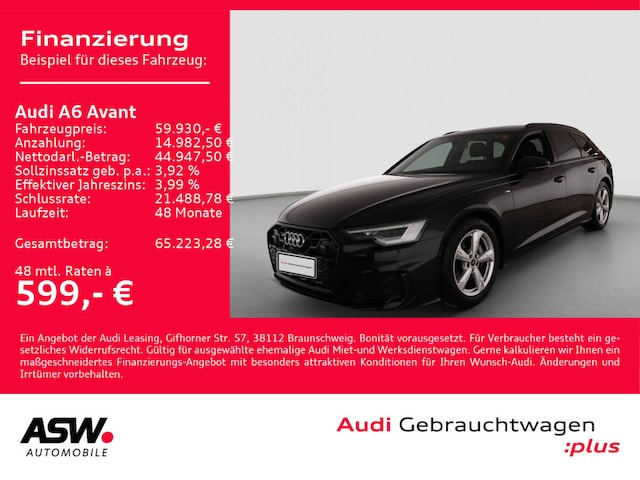 Audi A6 50 TDI Avant Quattro S-Line