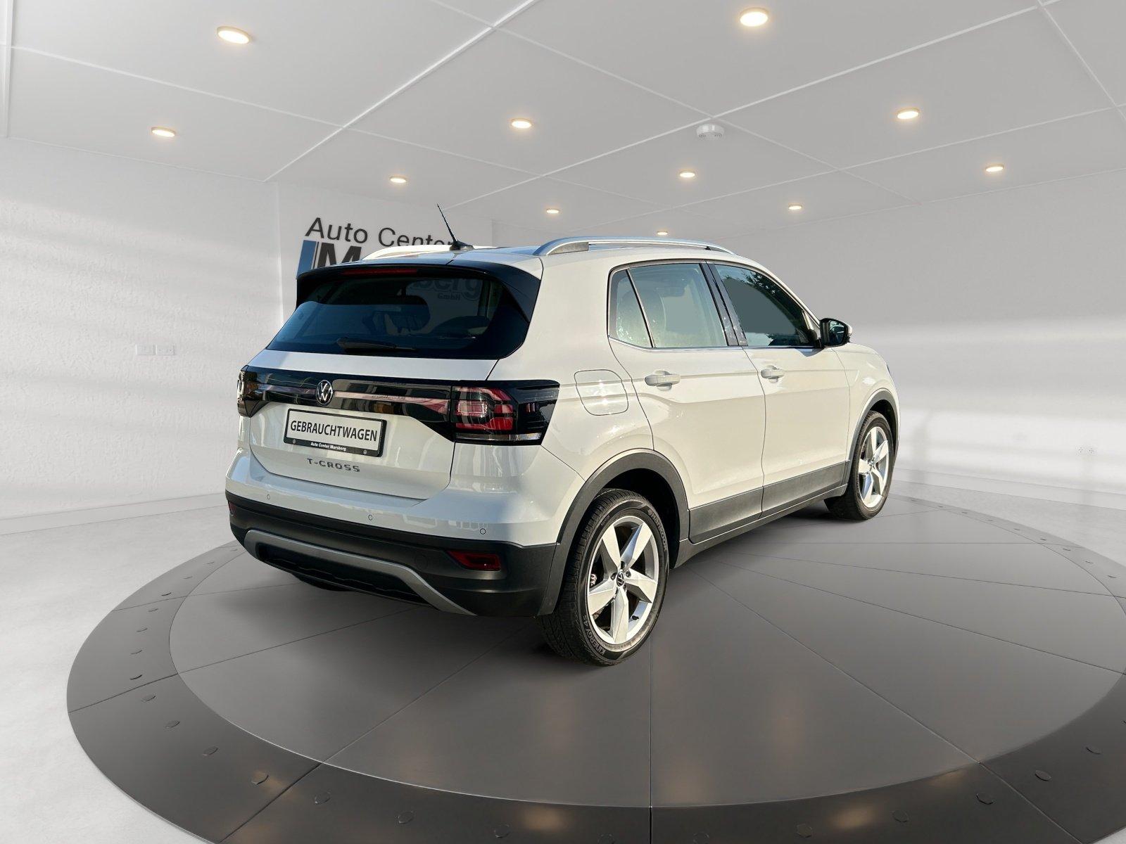 Volkswagen T-Cross 1.0 TSI Style