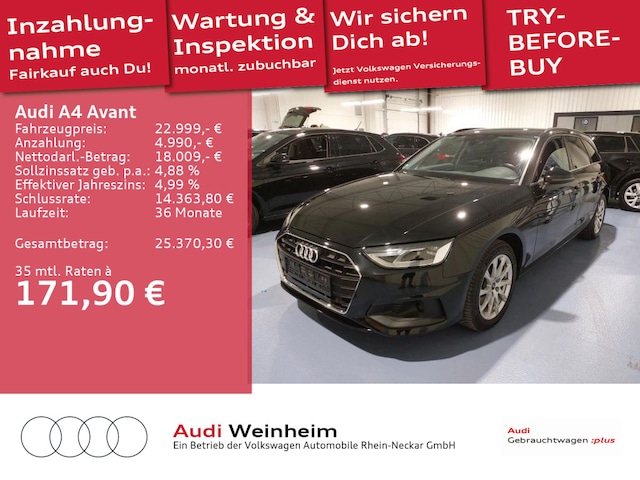 Audi A4 35 TFSI Avant S-Tronic