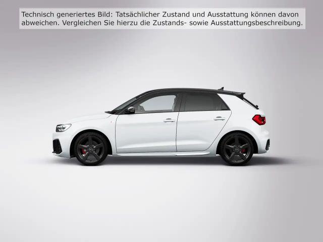 Audi A1 25 TFSI S-Line