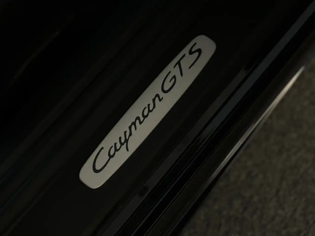 Porsche Cayman 4 Coupé GTS