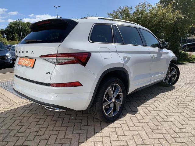 Skoda Kodiaq 2.0 TDI 4x4 Sportline