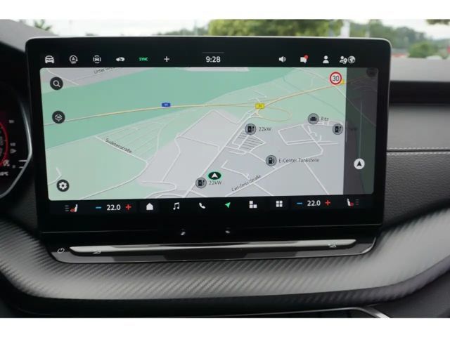 Skoda Octavia 2.0 TDI Combi Sportline