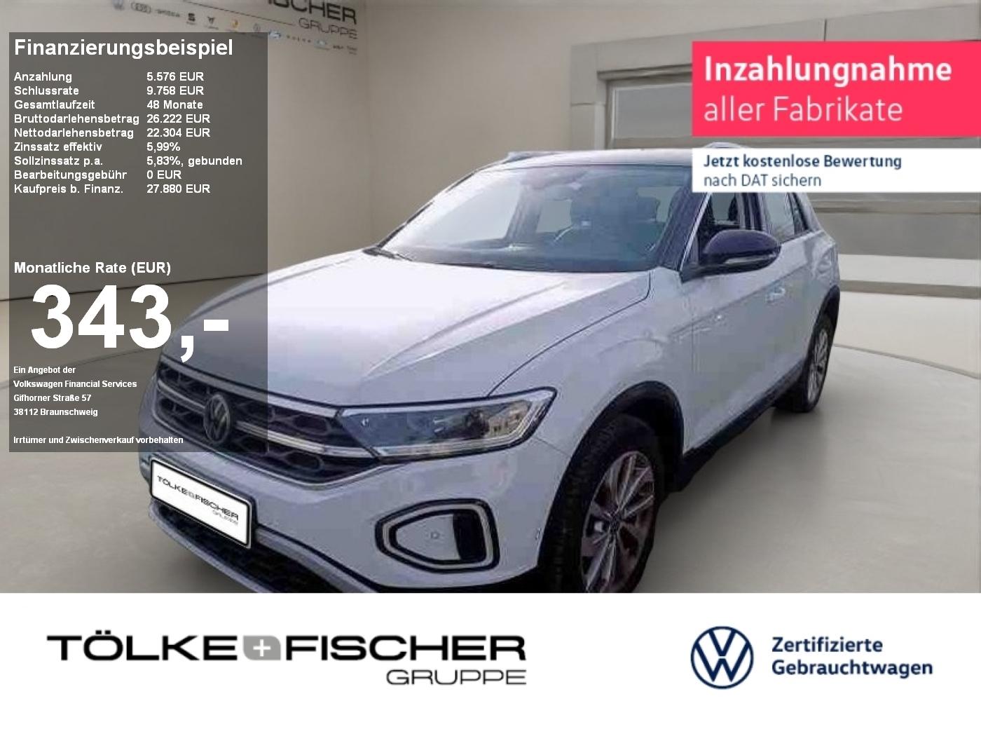 Volkswagen T-Roc 1.5 TSI Style