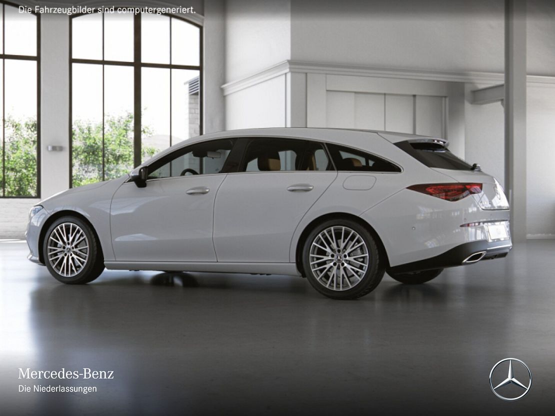 Mercedes-Benz CLA 200 Shooting Brake