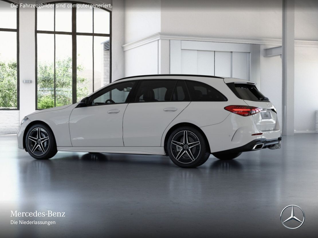 Mercedes-Benz C 200 Estate