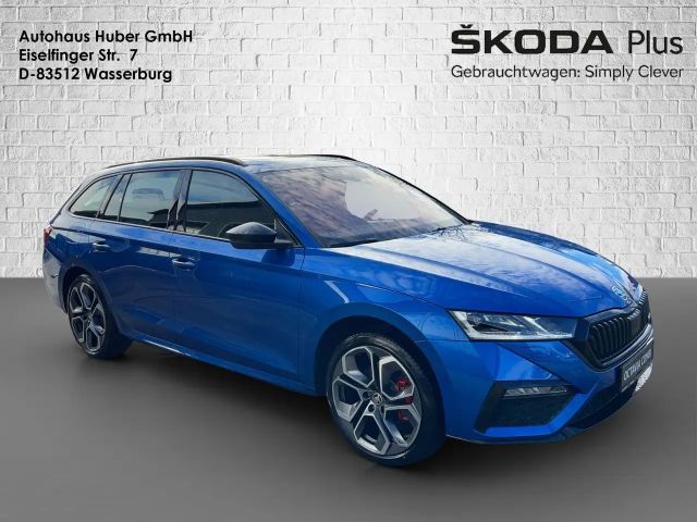 Skoda Octavia 2.0 TDI 4x4 Combi RS