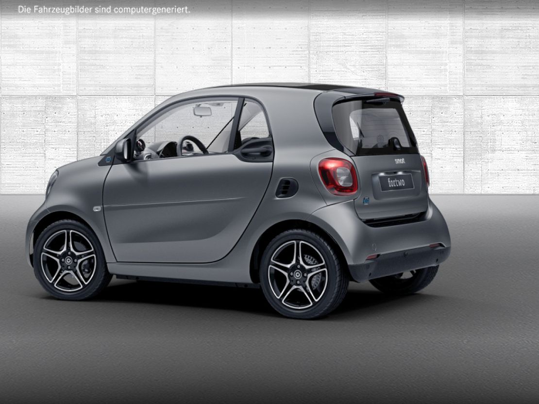 Smart EQ fortwo Coupe Pulse