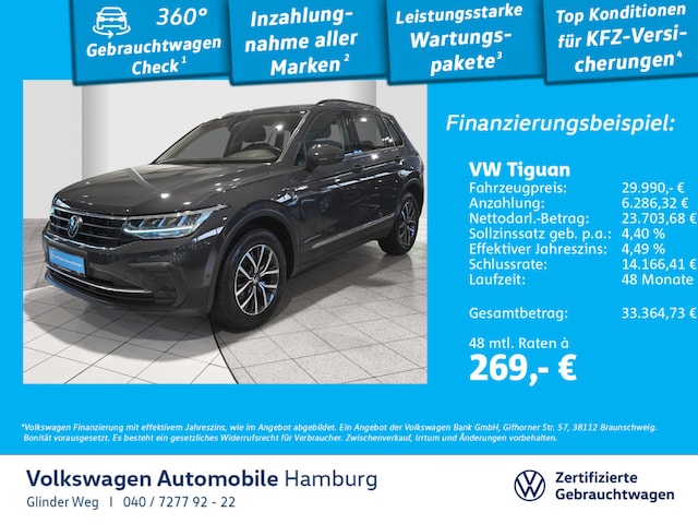 Volkswagen Tiguan 1.5 TSI DSG Life