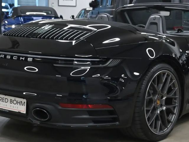 Porsche 992 4S Cabrio Carrera