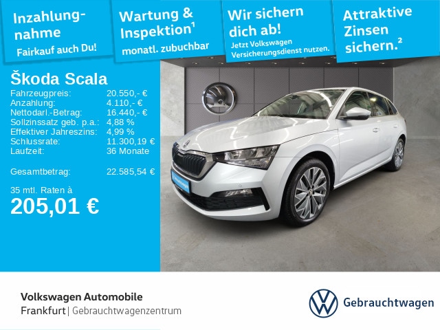 Skoda Scala 1.5 TSI Ambition