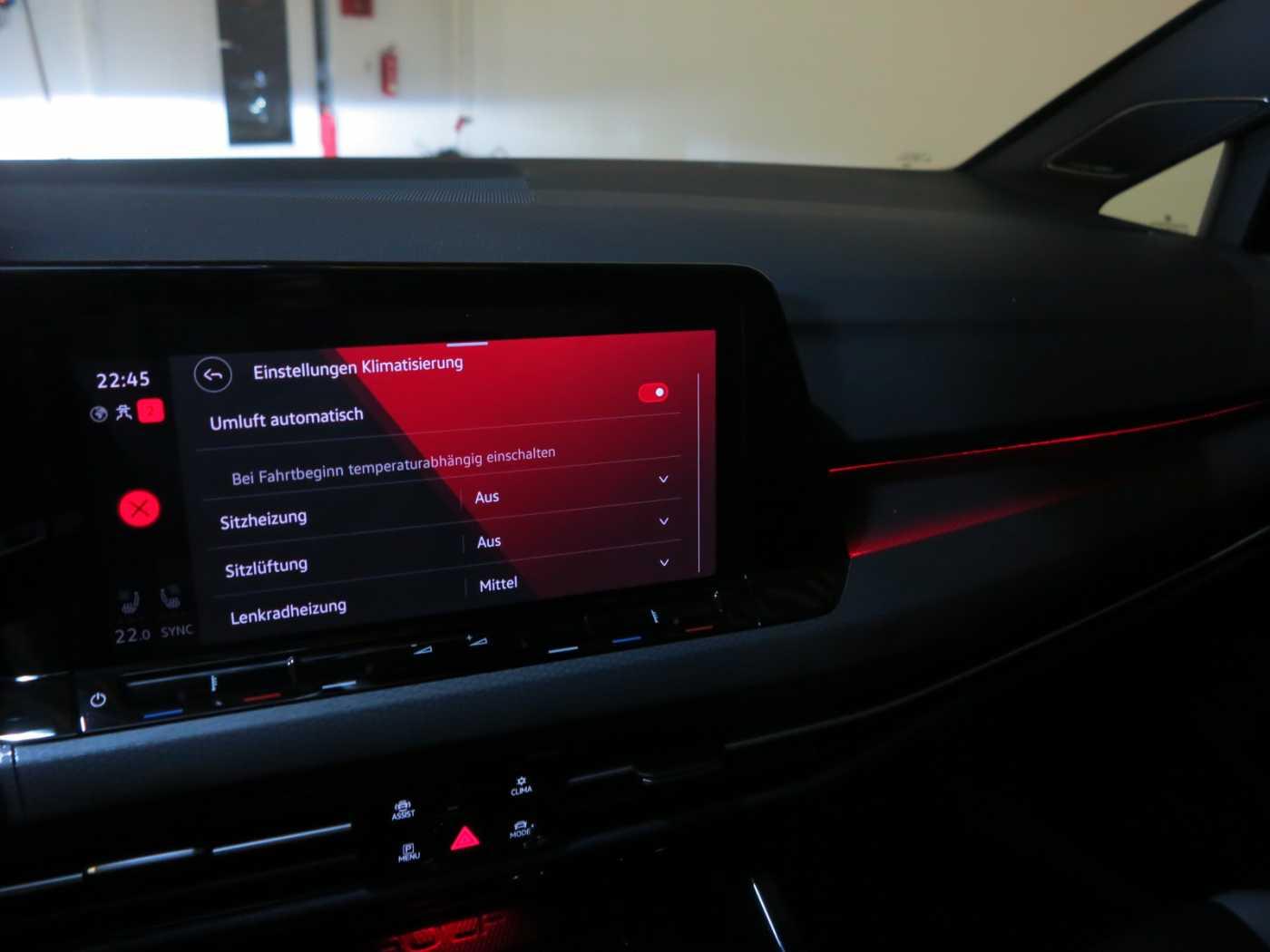 Volkswagen Golf 2.0 TSI GTI Golf VIII