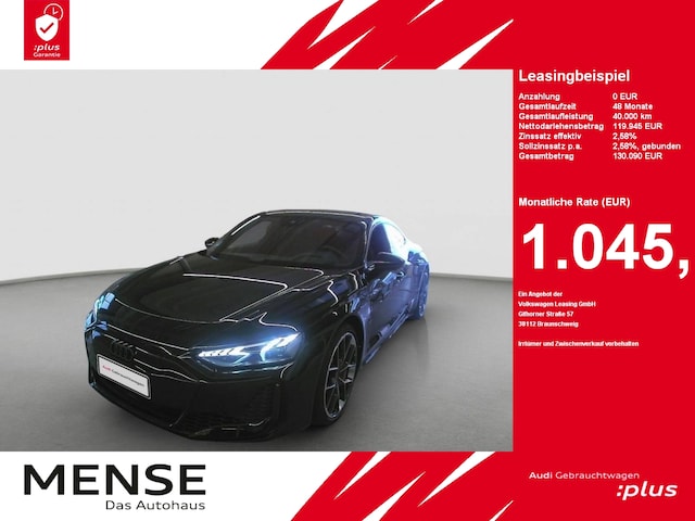 Audi RS e-tron GT Quattro