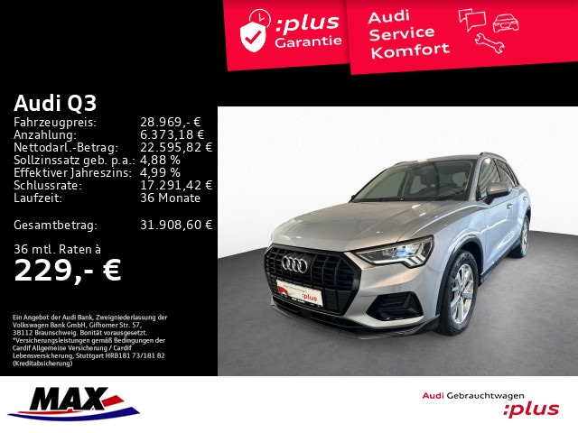 Audi Q3 35 TDI S-Tronic