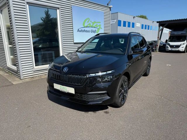 Skoda Kamiq Monte Carlo
