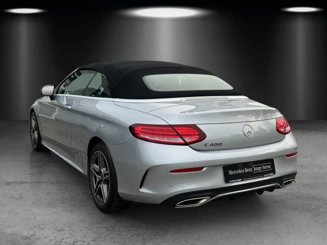 Mercedes-Benz C 200 4MATIC AMG Line Cabriolet