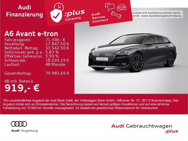 Audi A6 e-tron Avant