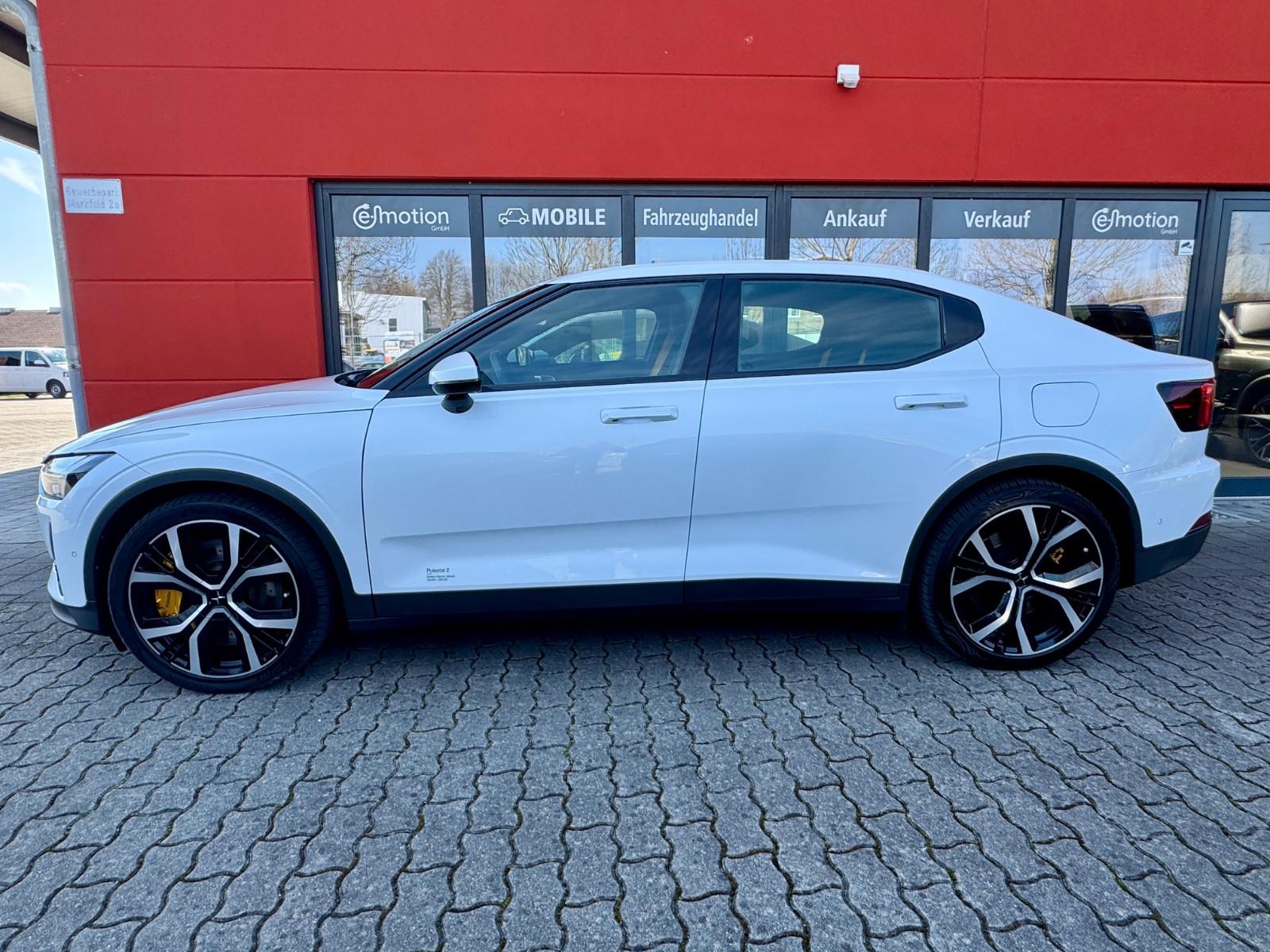Polestar 2 Long range Performance Pilot Plus