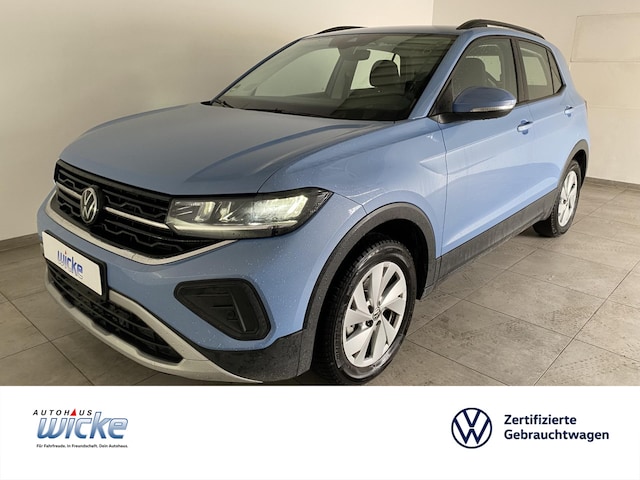 Volkswagen T-Cross T-Cross 1.0 TSI Life CONNECT KLIMA PDC LED SITZHEI