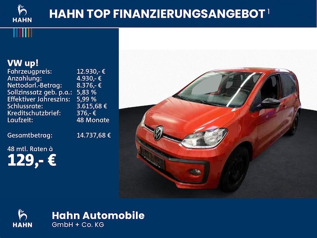 Volkswagen up! Active