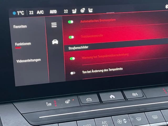 Opel Astra GS-Line Grand Sport