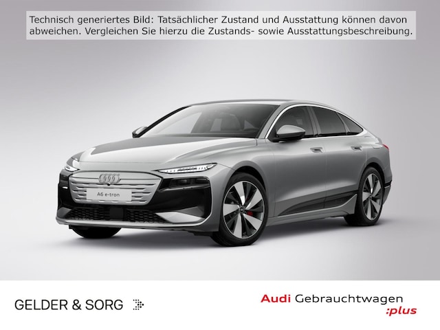 Audi A6 e-tron Sportback