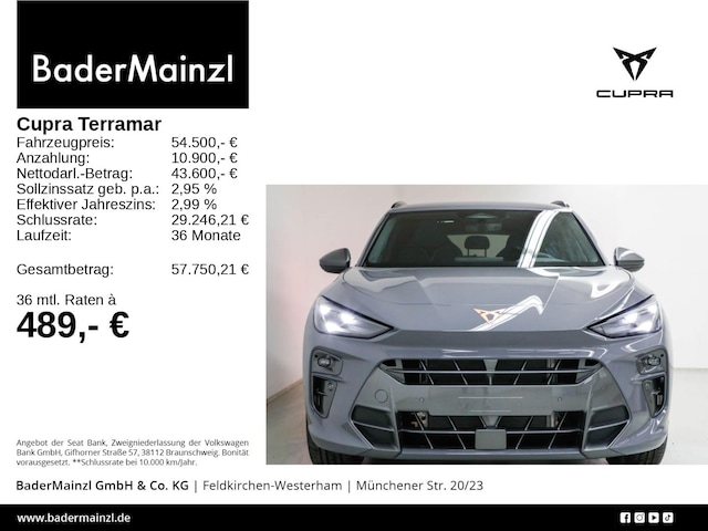 Cupra Terramar 2.0 TSI VZ