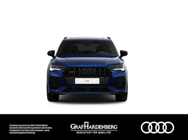 Audi Q3 40 TFSI Quattro S-Line S-Tronic
