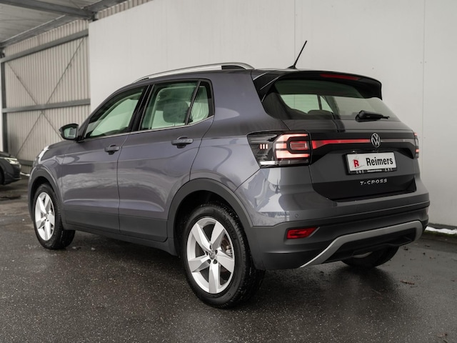 Volkswagen T-Cross 1.0 TSI DSG