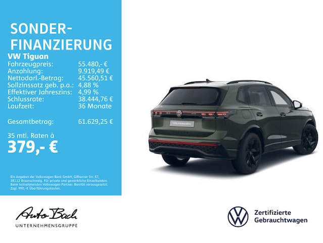 Volkswagen Tiguan 2.0 TDI DSG
