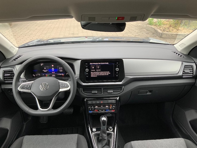 Volkswagen T-Cross 1.0 TSI DSG