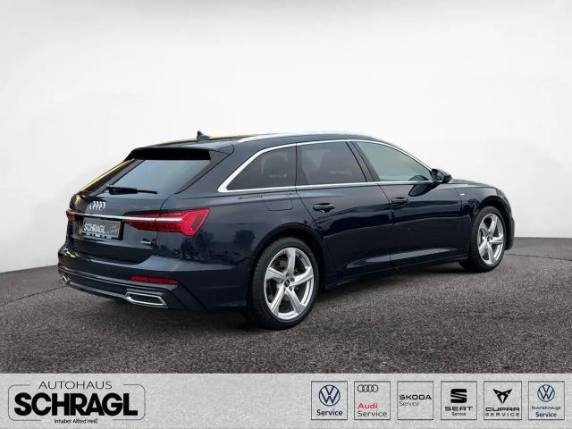 Audi A6 Avant Hybride Quattro S-Line