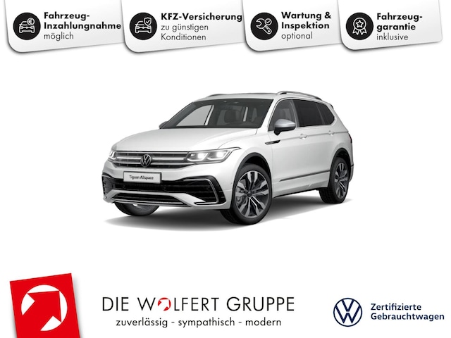 Volkswagen Tiguan 2.0 TDI Allspace DSG R-Line