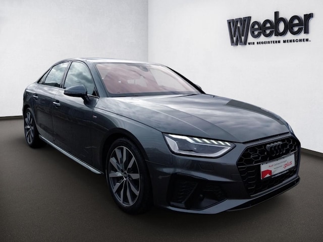 Audi A4 50 TDI Quattro S-Line Sedan